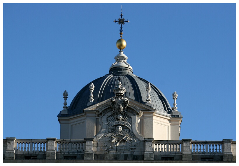 Cpula de la Capilla Real