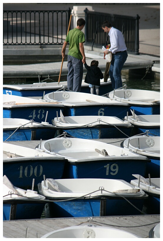 Barcas del Retiro