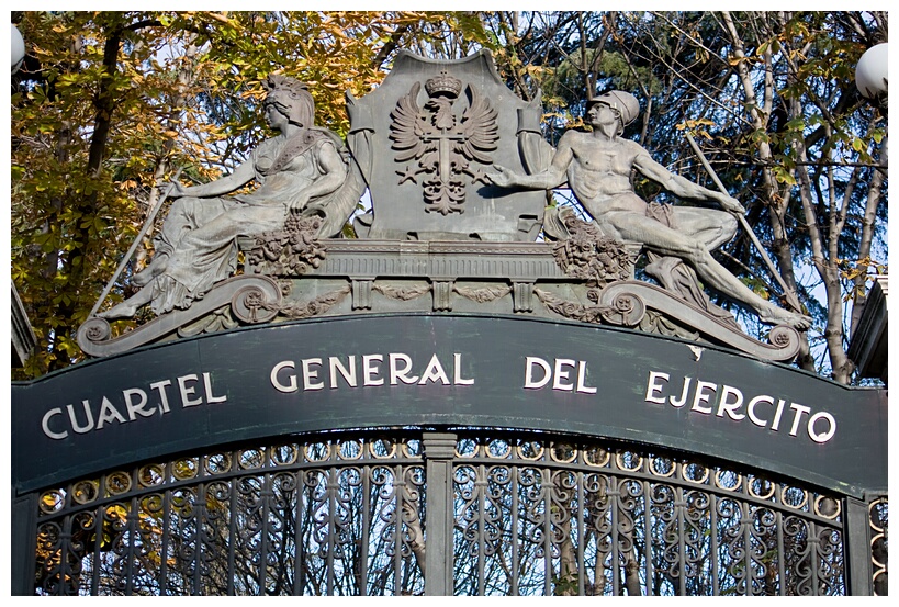 Cuartel General del Ejrcito