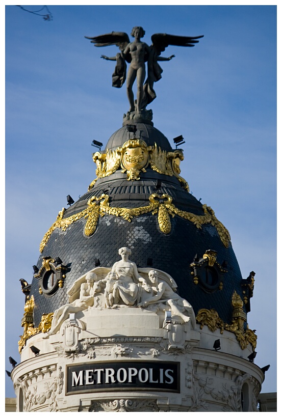 Cpula del Edificio Metrpolis