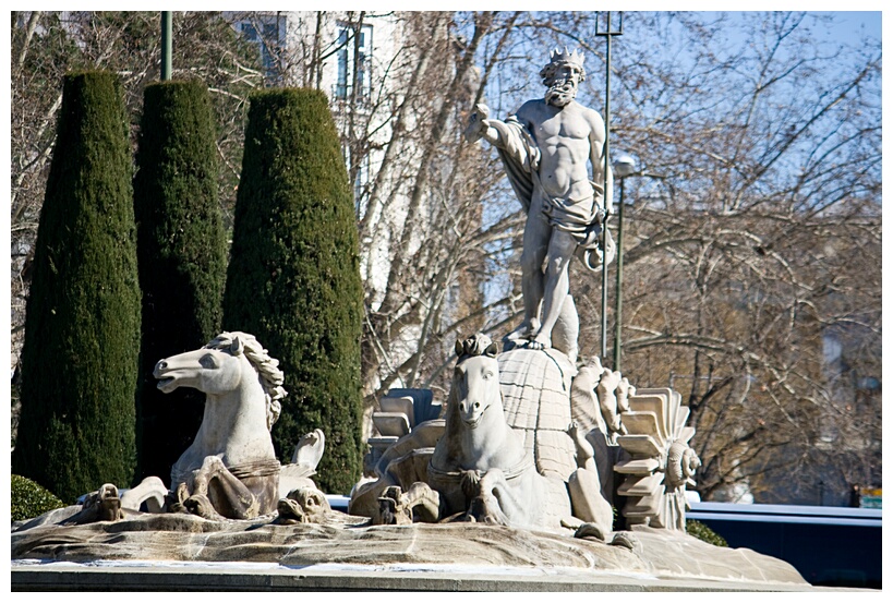 Fuente de Neptuno