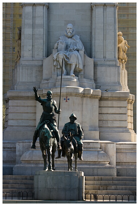 Monumento a Cervantes