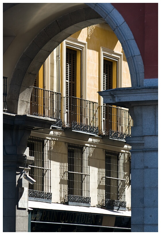 Arco de la Plaza Mayor