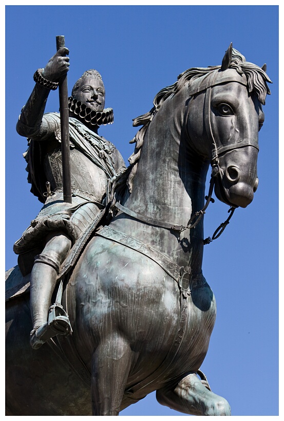 Estatua Ecuestre de Felipe III