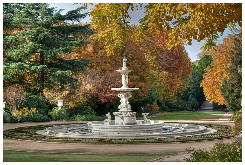 Fuente de las Conchas