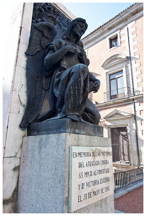 Monumento a las Vctimas del Atentado contra Alfonso XIII