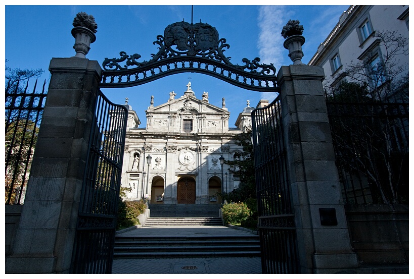 Iglesia de las Salesas Reales