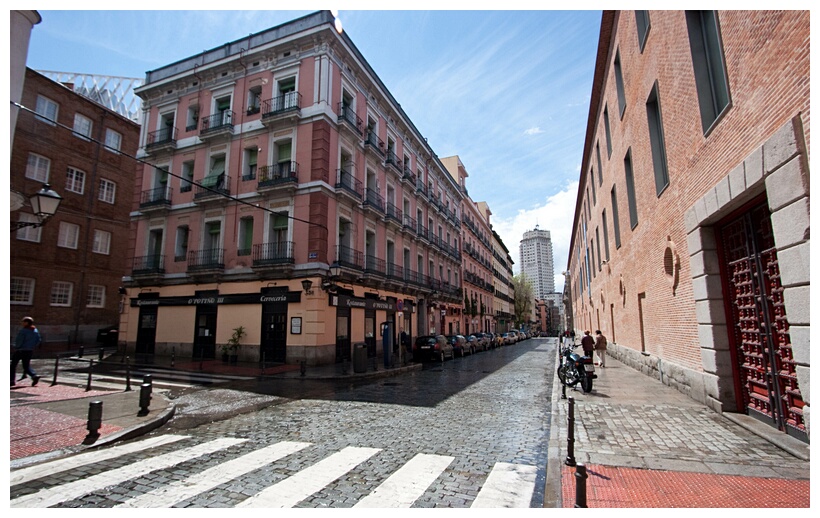 Calle del Conde-Duque