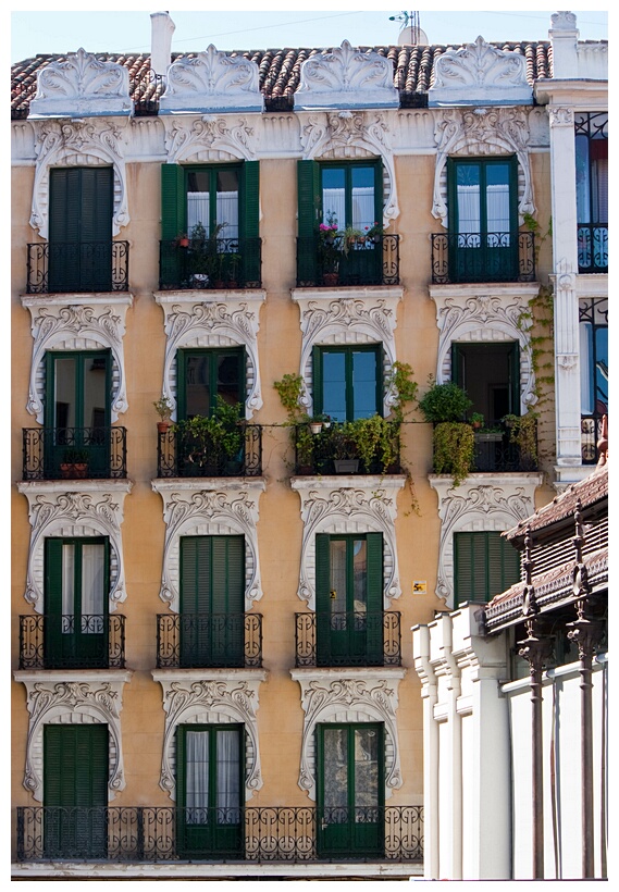 Edificio de la Plaza de San Miguel