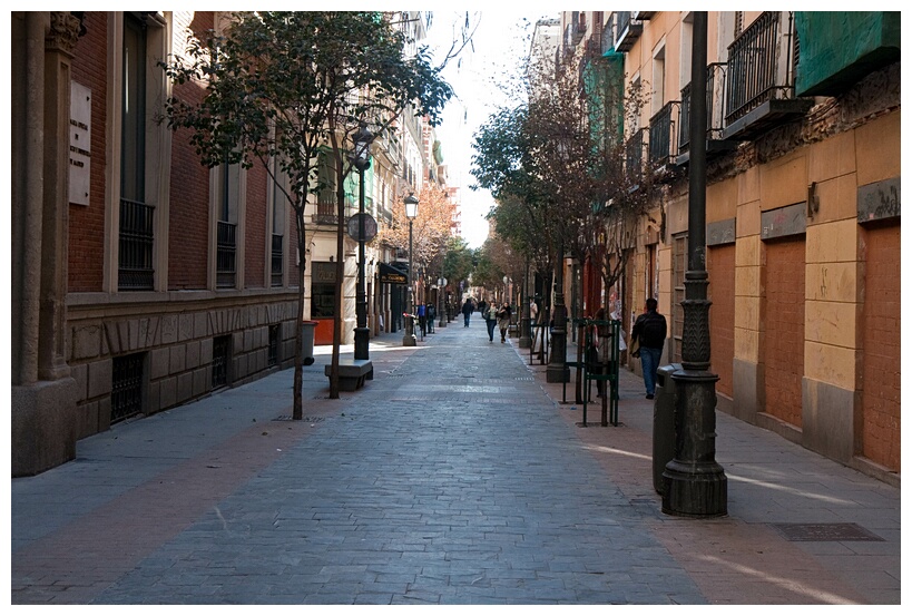 Calle Huertas