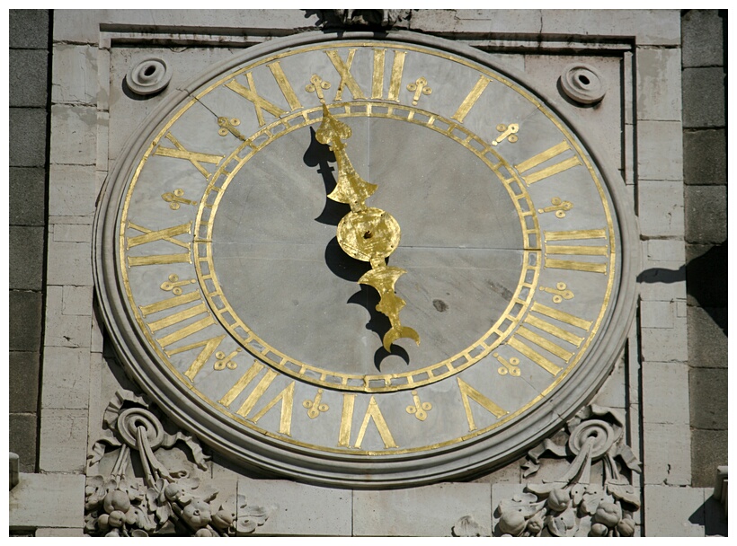 Reloj de Palacio Real