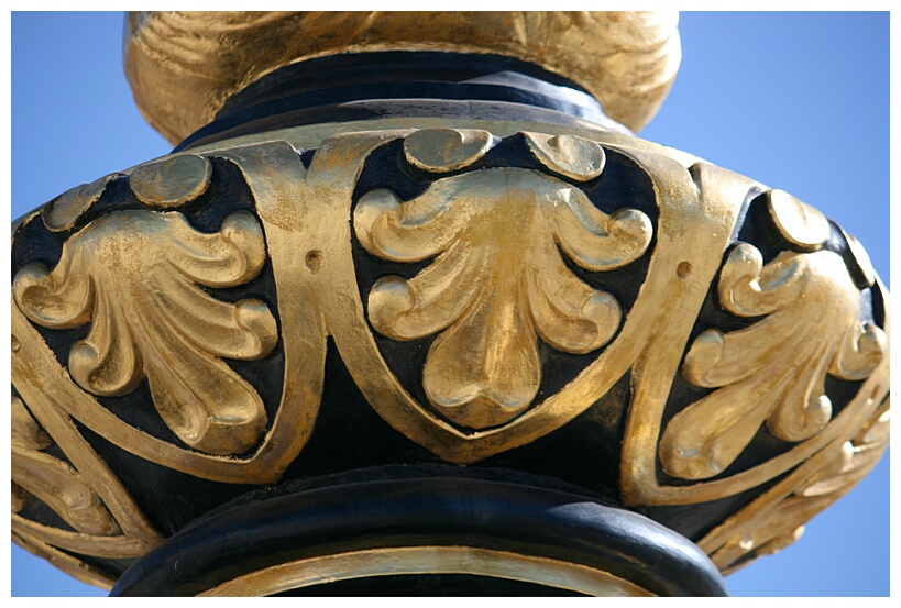 Detalle de Farola