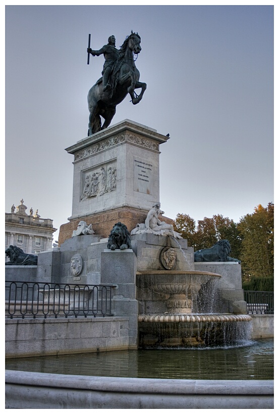 Estatua de Felipe IV