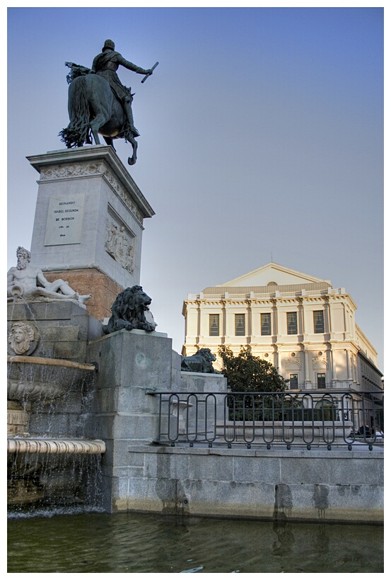 Plaza de Oriente