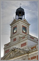 Reloj de la Casa de Correos