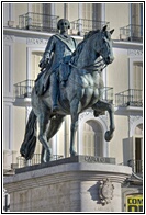 Estatua de Carlos III