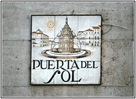 Azulejo de la Puerta del Sol