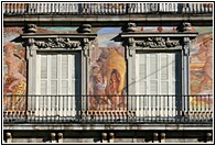 Frescos de la Casa de la Panadera