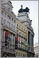 Teatro Alczar y Banco de Bilbao