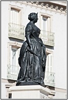 Estatua de Isabel II