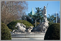 Fuente de Neptuno