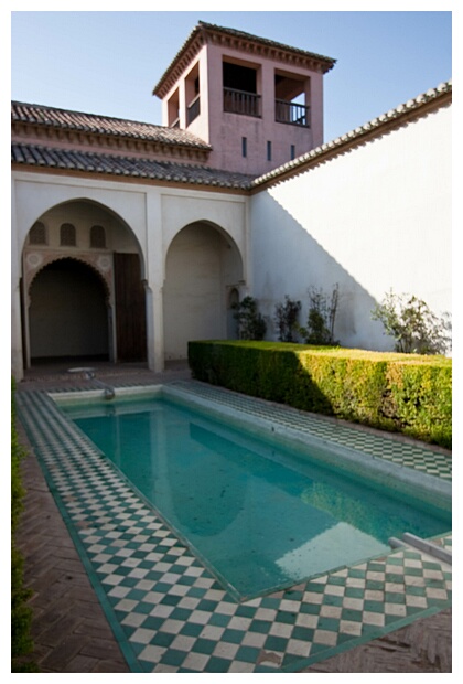 Patio de la Alcazaba