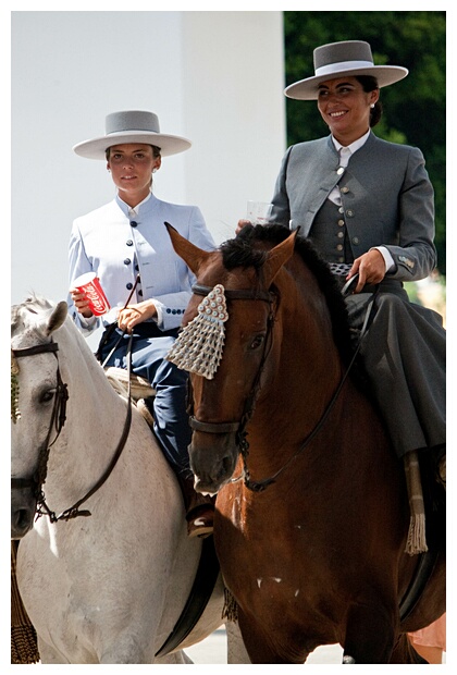 Mujeres a Caballo