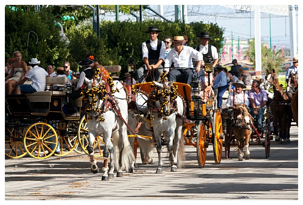 Desfile de Carruajes