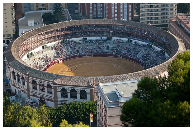 Vista desde el Monte Gibralfaro