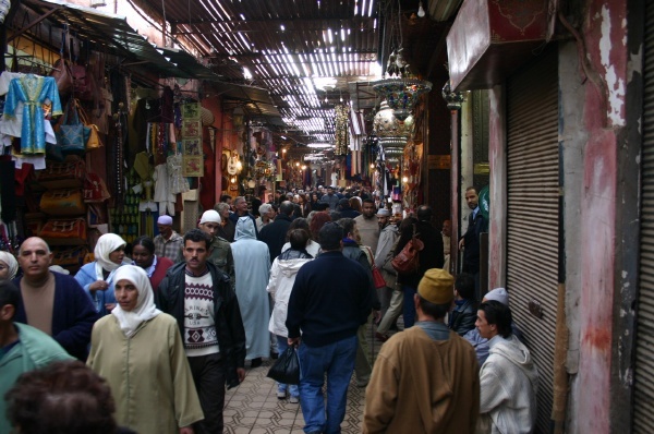 Marrakech Souk