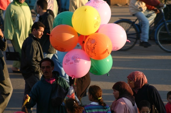 Balloons Seller