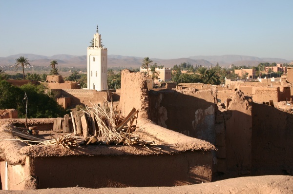 View from Taourit