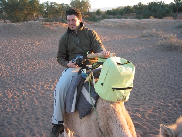 Alberto and his Bag