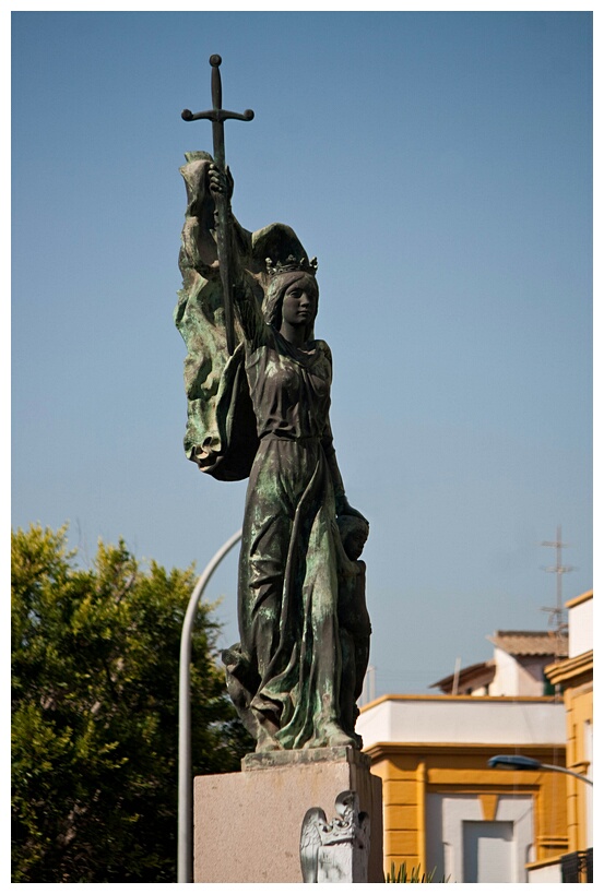 Statue of Isabel la Catolica