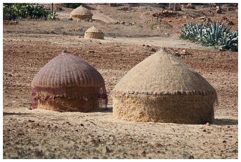 Haystacks