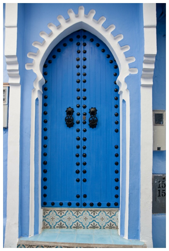 Blue Door