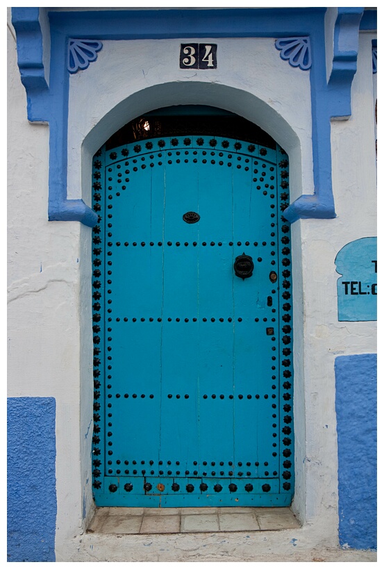 Blue Door