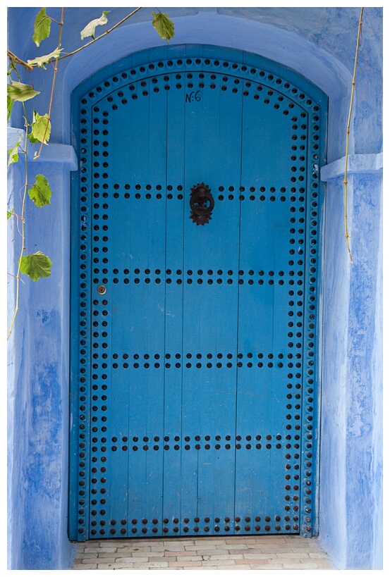 Blue Door