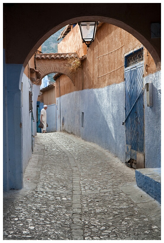 Cobblestone Street