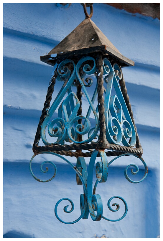 Blue Lamp