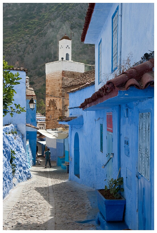 Chefchaouen Alley