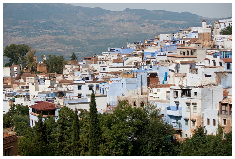 Houses of Chefchaouen