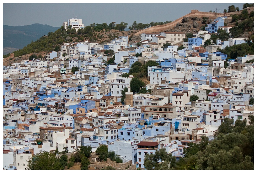 View of Chefchaouen