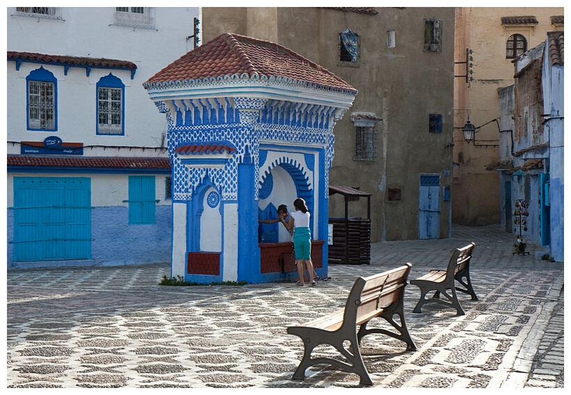 Charming Chefchaouen