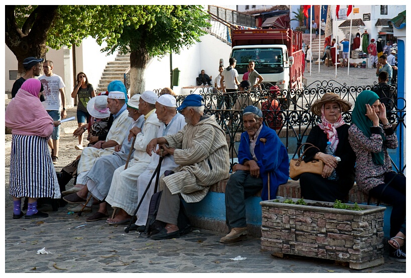 Chaouen Residents