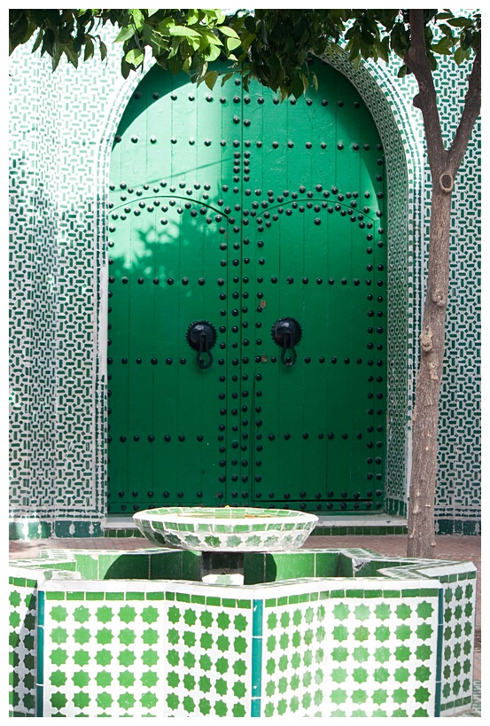 Green Door