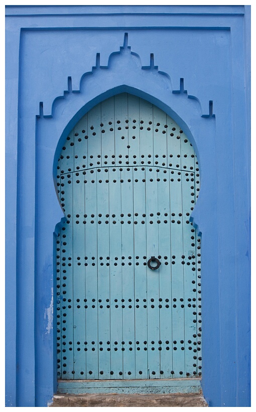 Blue Door