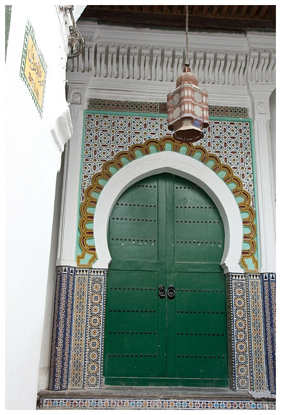 Tetouan Door