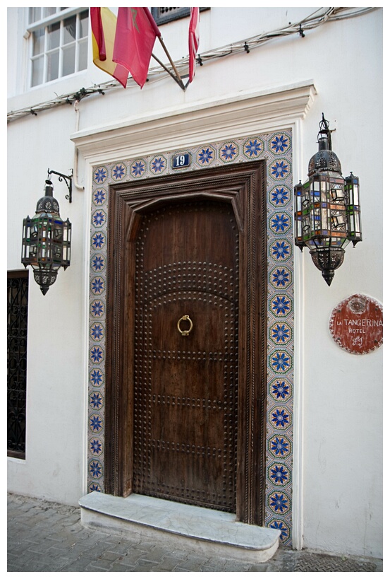 Traditional Door