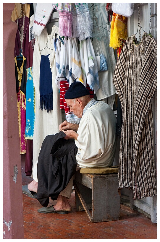 Tailor Sewing